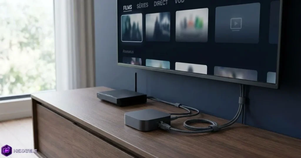 Configurer IPTV Apple TV avec une connexion Ethernet stable