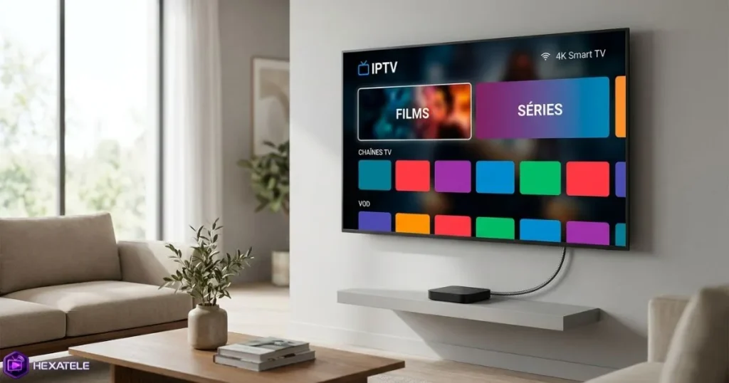 Streaming IPTV sans blocage grâce à un VPN sur Smart TV