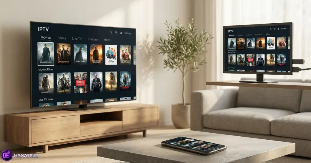 Comparatif des meilleures applications IPTV sur Smart TV, Firestick et smartphone