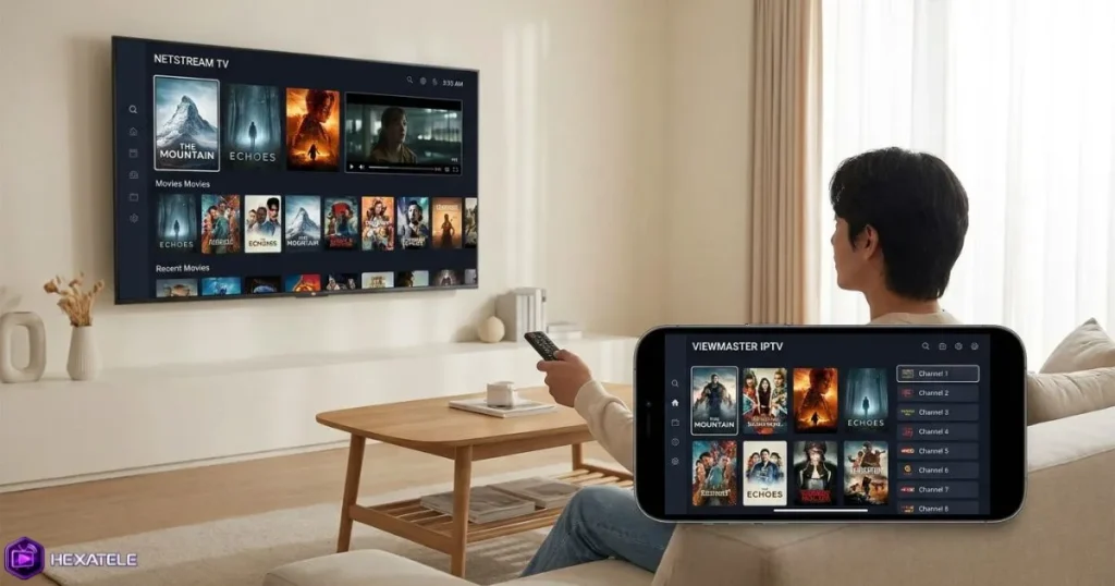 Changer application IPTV pour une meilleure expérience utilisateur.