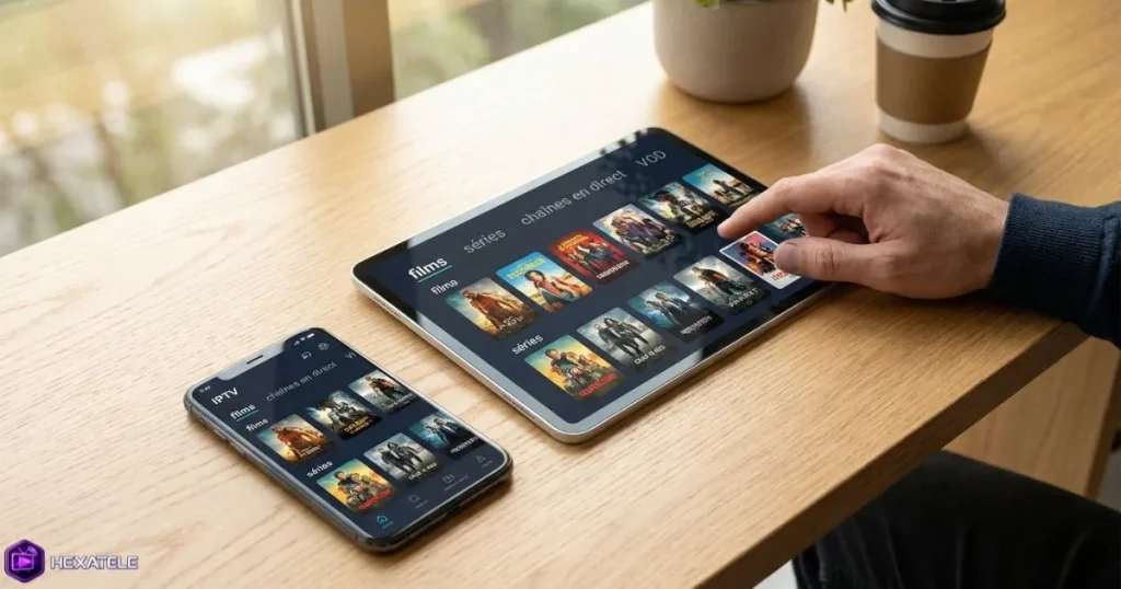 prix code IPTV : comparaison des offres sur tablette et smartphone