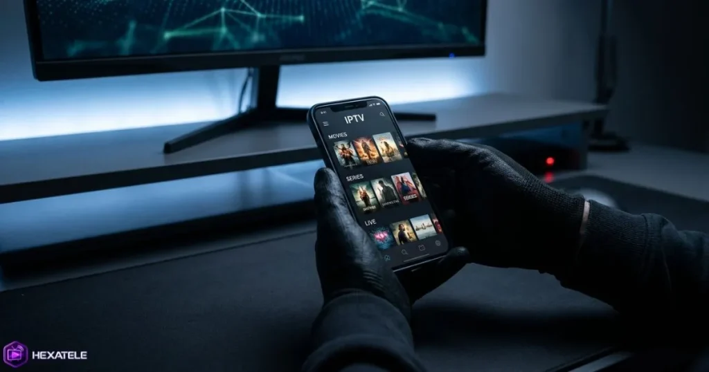 Risques de collecte de données personnelles IPTV via une application non sécurisée