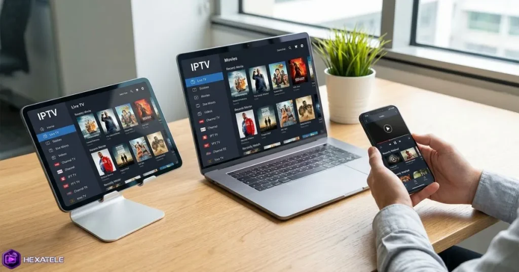 Tester un abonnement IPTV sur plusieurs appareils simultanément