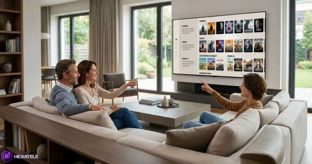 Avis IPTV selon usage pour choisir une offre IPTV adaptée