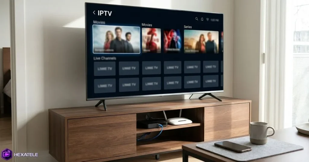 Installation Ethernet pour améliorer la qualité IPTV sport et la stabilité du flux
