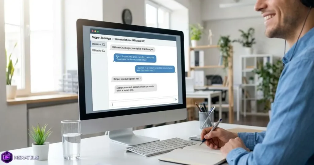Service client IPTV disponible et réactif pour accompagner les abonnés
