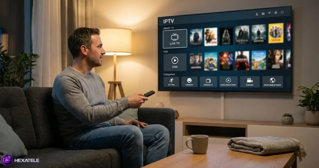 Avis abonnement IPTV après un test réel sur Smart TV