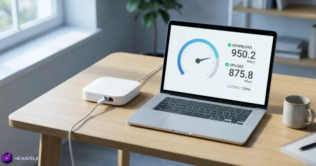 Connexion internet filaire pour une première expérience IPTV stable et sans coupure