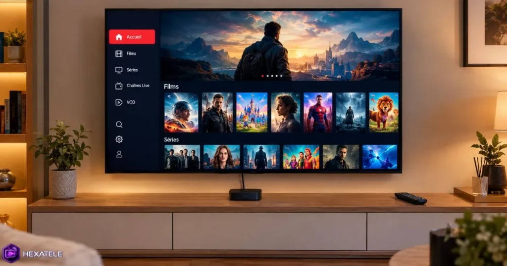 Installation IPTV sur Android Box et Smart TV pour un accès IPTV optimal