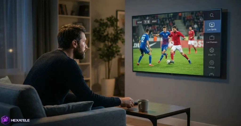 Regarder un match en direct avec un abonnement IPTV sport de qualité