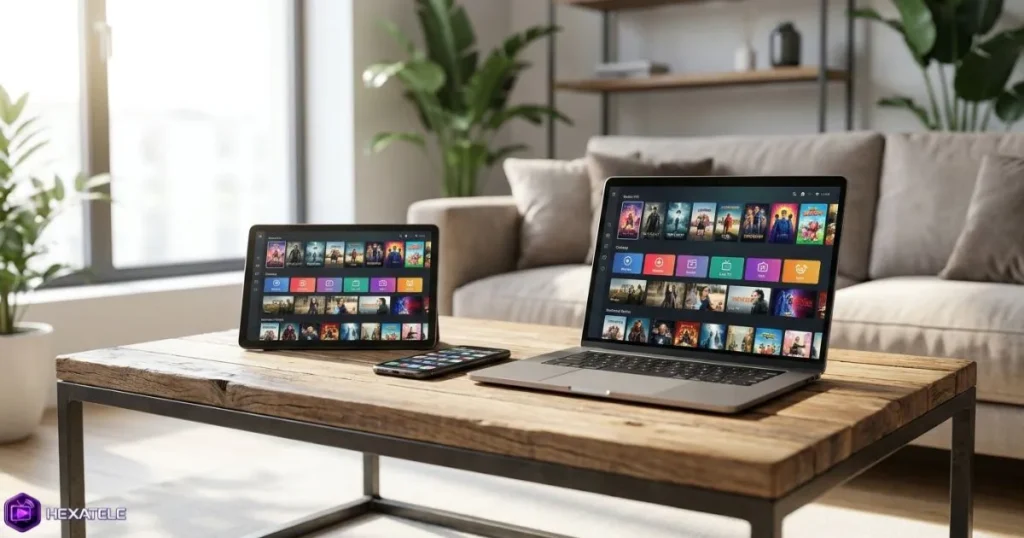 Critères de qualité IPTV - stabilité, HD et compatibilité multi-appareils