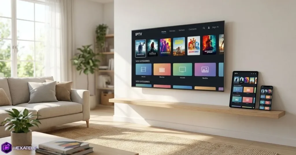 Abonnement IPTV fiable compatible Smart TV Android iOS et multi-appareils