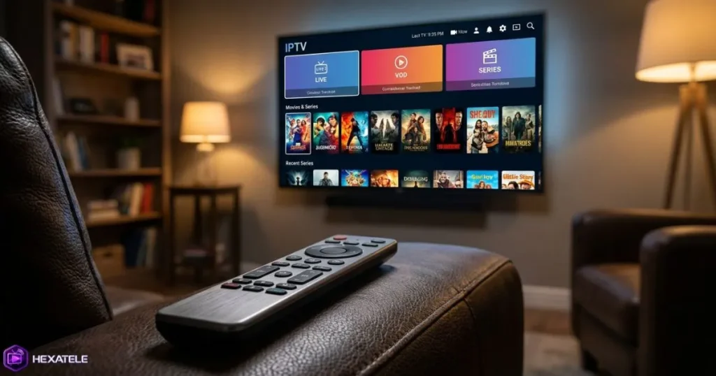 Les risques d'un mauvais abonnement IPTV sur écran connecté