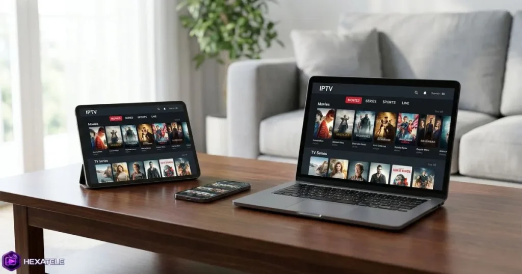 Choisir un abonnement IPTV économique sur plusieurs appareils compatibles