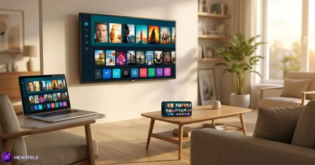 Tester un service IPTV sur plusieurs appareils pour vérifier la stabilité d'accès